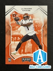 2021 Panini Playoff JA'MARR CHASE RC #205 Bengals